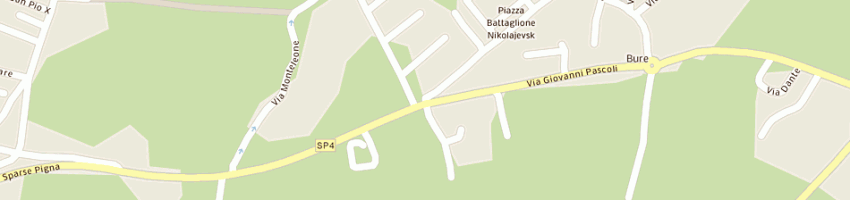 Mappa della impresa alimentari da rosy sas di franceschini rosanna e c a SANT AMBROGIO DI VALPOLICELLA