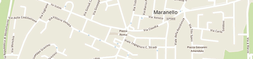 Mappa della impresa abbracci srl a MARANELLO