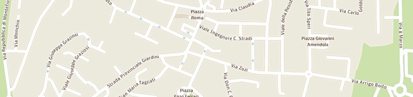 Mappa della impresa l'intimo di paganelli loretta a MARANELLO