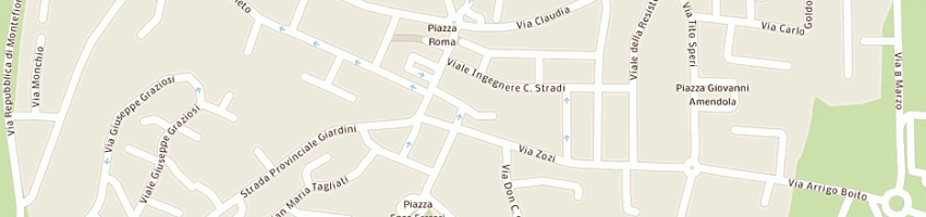 Mappa della impresa cavazzuti gabriella a MARANELLO