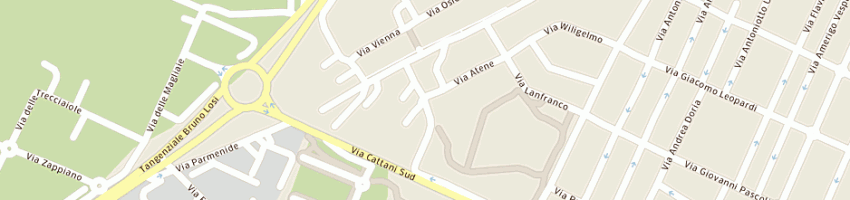 Mappa della impresa gestioni srl a CARPI