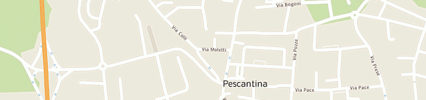 Mappa della impresa centro servizi aziendali di motta lorena e c sas a PESCANTINA