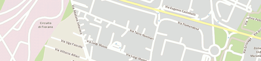Mappa della impresa zeta effe sas a MARANELLO
