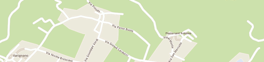 Mappa della impresa parrocchia di vigne a ARCO