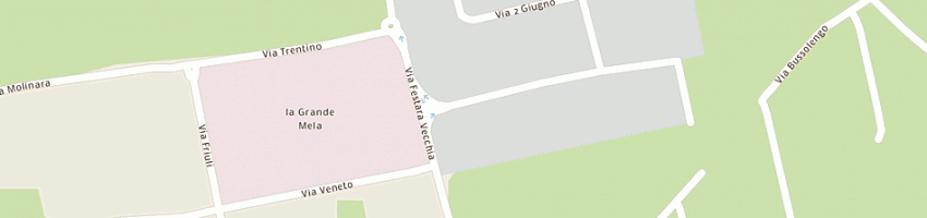 Mappa della impresa carrozzeria beltrame snc a BUSSOLENGO