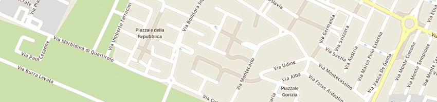 Mappa della impresa furini rino a CARPI