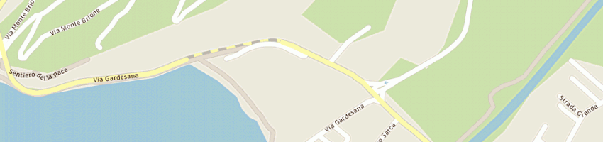 Mappa della impresa oradini sport e c sas a ARCO