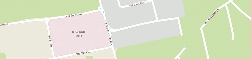 Mappa della impresa tecnoart srl a BUSSOLENGO