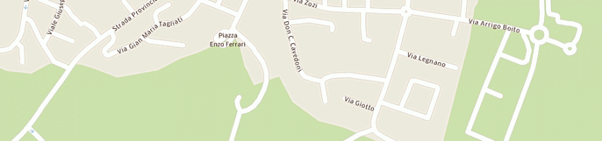 Mappa della impresa helio studio a MARANELLO