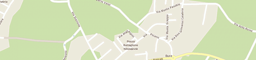 Mappa della impresa pernigo stefano a SAN PIETRO IN CARIANO
