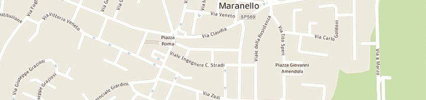 Mappa della impresa studio servizi aziendali srl a MARANELLO