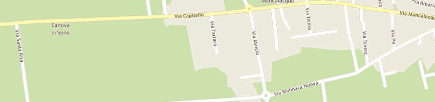 Mappa della impresa ardielli fratelli a SONA