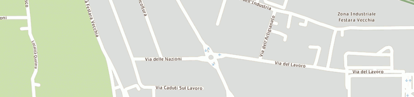 Mappa della impresa cooperativa cls - consulting logistic service a BUSSOLENGO