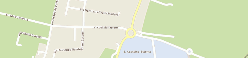 Mappa della impresa cgm officina meccanica e oleodinamica dei fratelli capone snc a MODENA