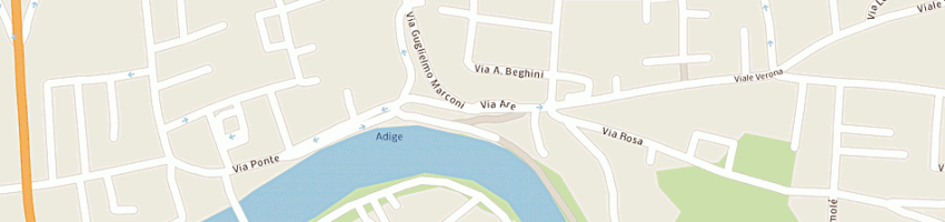 Mappa della impresa fontana luciano a PESCANTINA