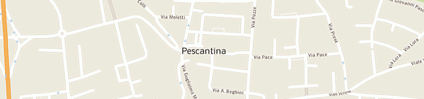 Mappa della impresa givanni luigi a PESCANTINA