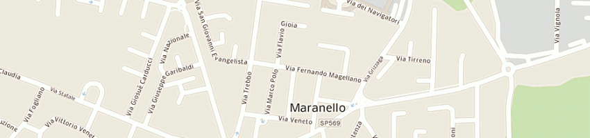 Mappa della impresa confederazione italiana agricoltori cia a MARANELLO