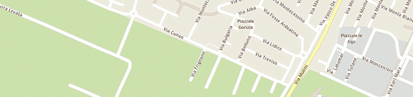Mappa della impresa cioni patrizia e c (snc) a CARPI