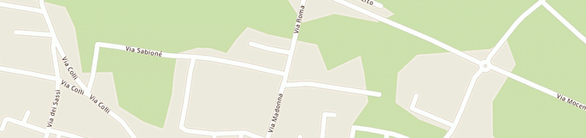Mappa della impresa gismec srl a PESCANTINA