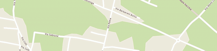 Mappa della impresa giambenini srl a PESCANTINA