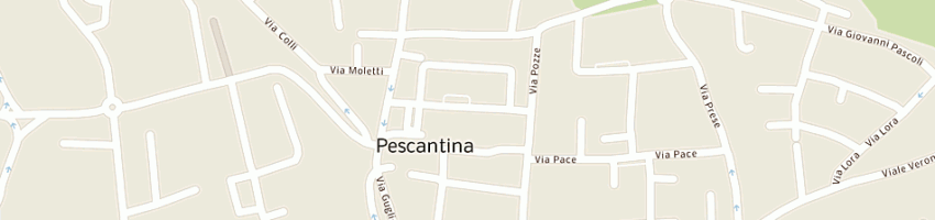 Mappa della impresa ellebi srl societa' di revisione a PESCANTINA