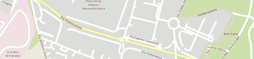Mappa della impresa ephemeris - srl a MARANELLO