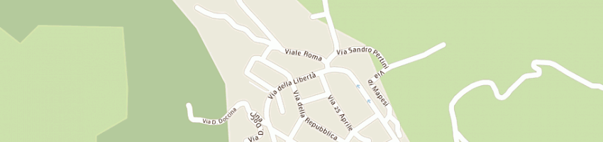 Mappa della impresa ghilli-severini srl a POMARANCE