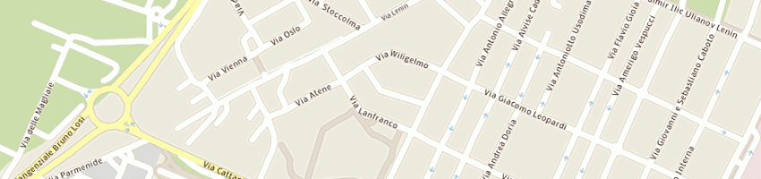 Mappa della impresa estetica livia a CARPI