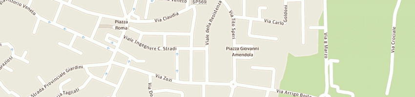 Mappa della impresa lavanderia 2000 a MARANELLO