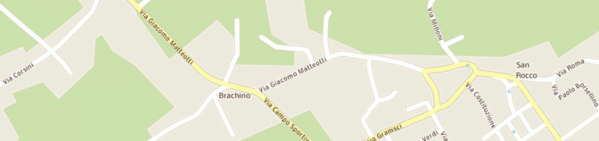 Mappa della impresa orti carla a LARCIANO