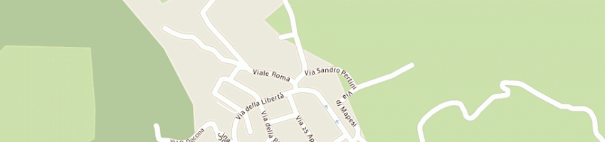 Mappa della impresa corriere bertoli di fedeli cristiano e c sas a POMARANCE