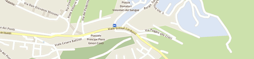 Mappa della impresa etruria gesso di burgalassi elia di carusi leonardo a VOLTERRA