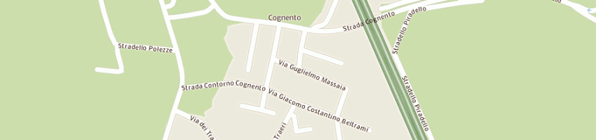 Mappa della impresa messori davide a MODENA