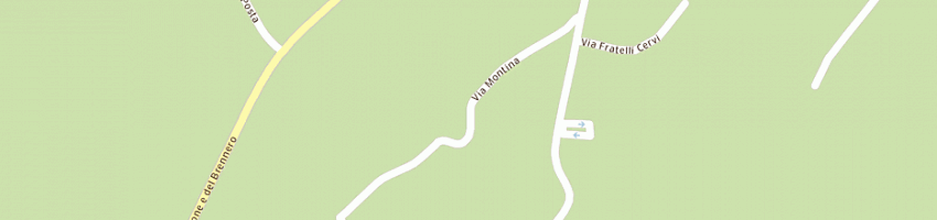 Mappa della impresa montanari mario a MARANELLO