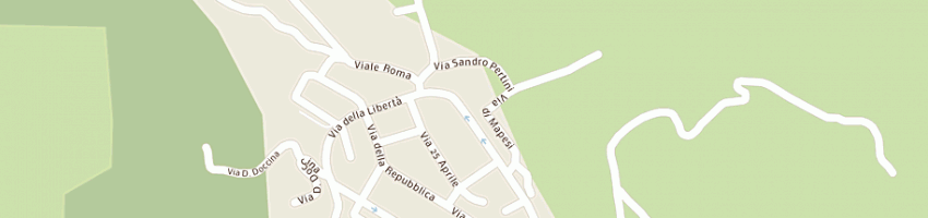 Mappa della impresa etruria sali srl a POMARANCE