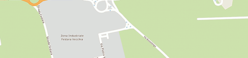 Mappa della impresa keller fondazioni srl a BUSSOLENGO