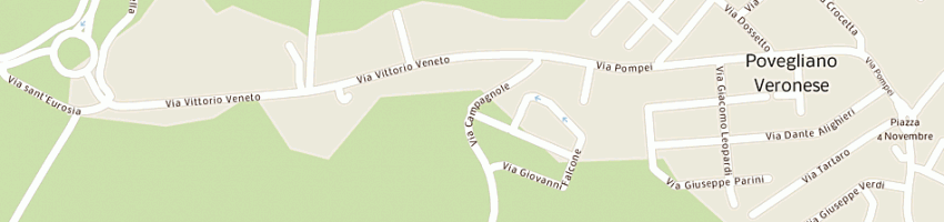 Mappa della impresa biasi sas di biasi silvano e c a POVEGLIANO VERONESE