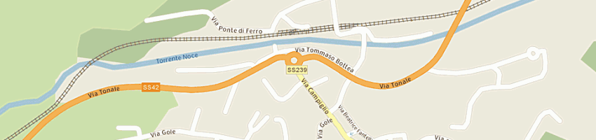 Mappa della impresa garni sottobosco di anselmi maria luisa e co snc a DIMARO