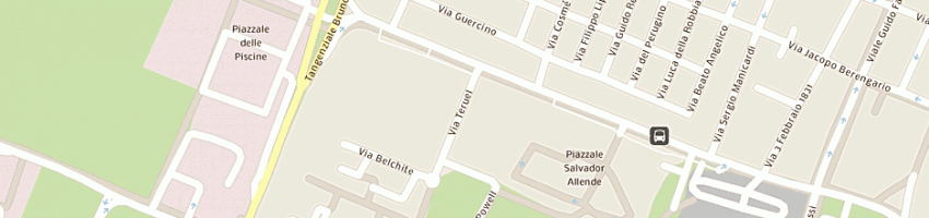 Mappa della impresa comune di carpi a CARPI