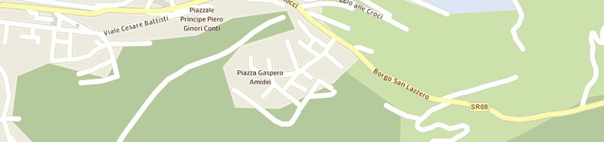 Mappa della impresa gabellieri gianfranco e luciano a VOLTERRA