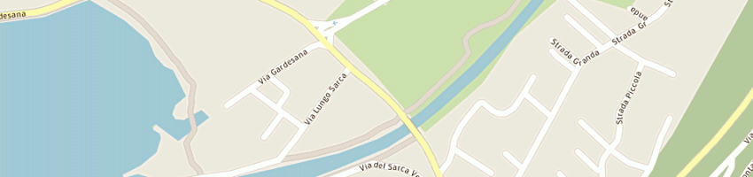 Mappa della impresa erika turist di fraccaroli anna e c snc a NAGO TORBOLE