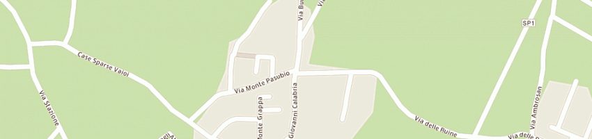 Mappa della impresa panificio valetti di valetti giuseppe a SAN PIETRO IN CARIANO