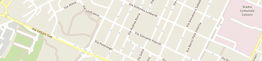 Mappa della impresa giovanardi alessandro a CARPI