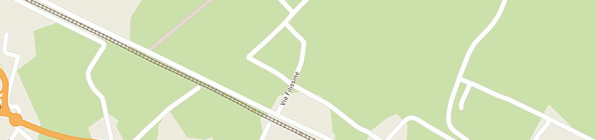 Mappa della impresa padovani flavio a PESCANTINA