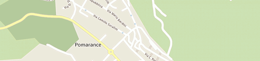 Mappa della impresa ferramenta filippi di madonna claudio a POMARANCE
