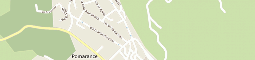 Mappa della impresa de lellis anna a POMARANCE