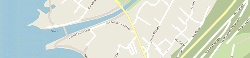 Mappa della impresa surfer's grill snc di amendolara egidio e c a NAGO TORBOLE