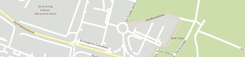 Mappa della impresa marpak - oms group srl a MARANELLO