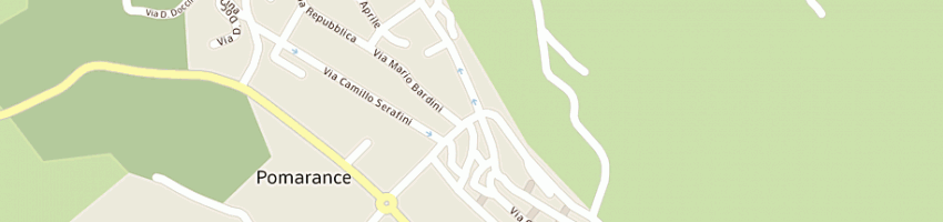Mappa della impresa profumeria loredana di filippi loredana a POMARANCE