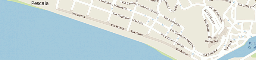 Mappa della impresa balthazar srl a GROSSETO